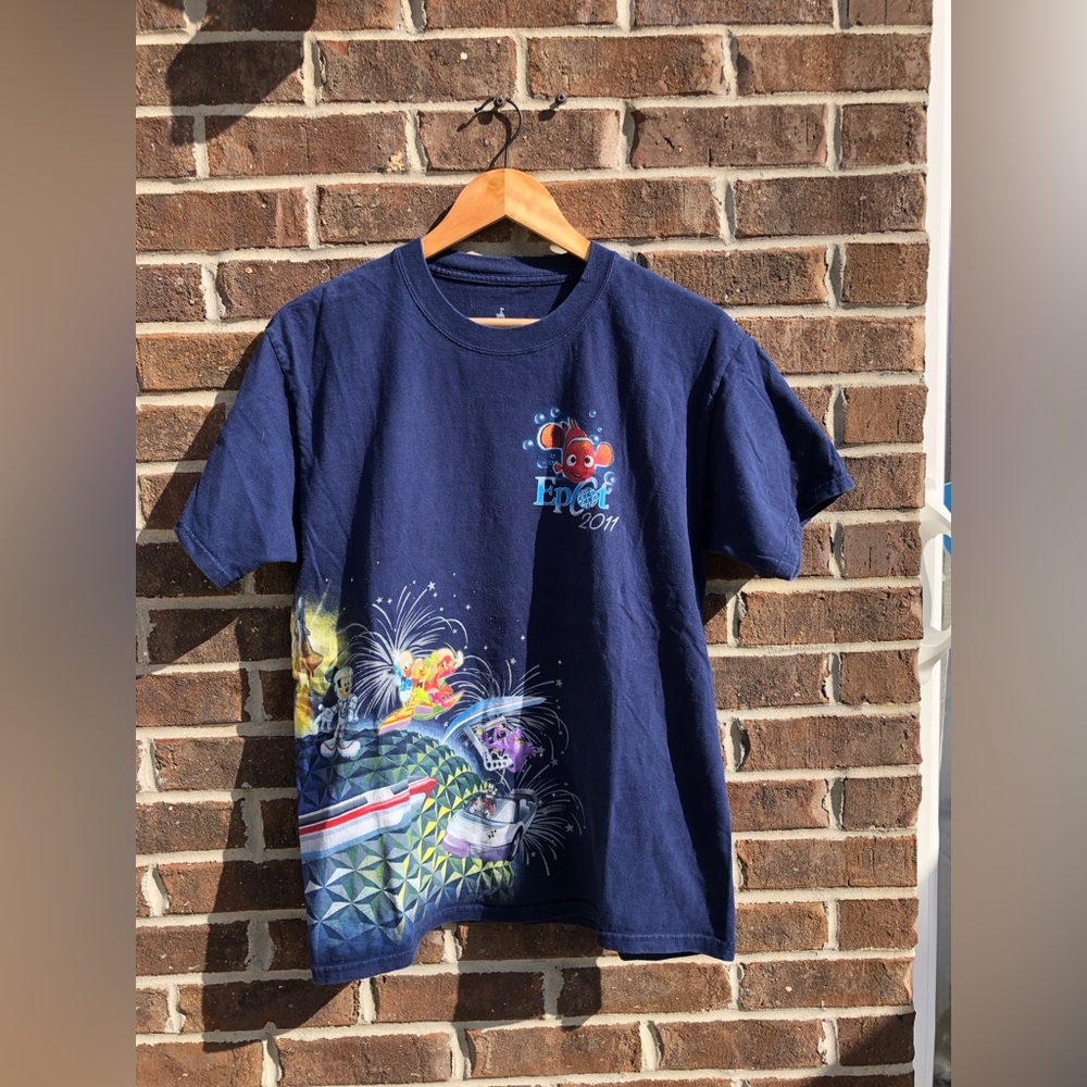 Y2k Disneyland Shirt